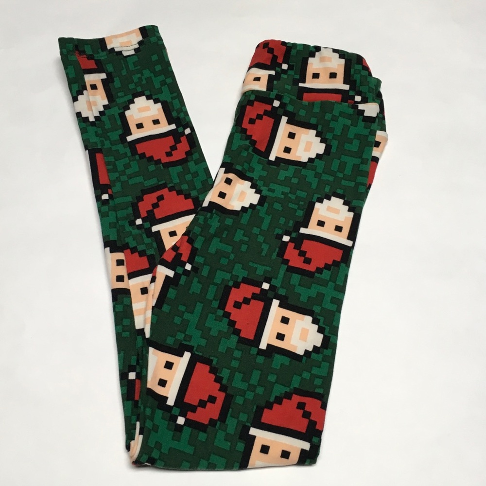 LuLaRoe kids leggings l/xl